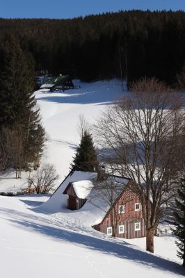 Malá Úpa, 1.3.2022
Dolní Malá Úpa, Krakonošovo údolí.
Keywords: Krkonoše Dolní Malá Úpa Krakonošovo údolí