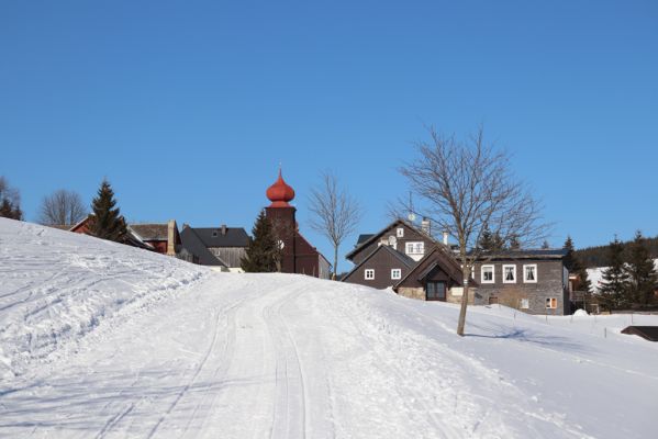 Malá Úpa, 1.3.2022
Dolní Malá Úpa, U Kostela.
Mots-clés: Krkonoše Dolní Malá Úpa U Kostela