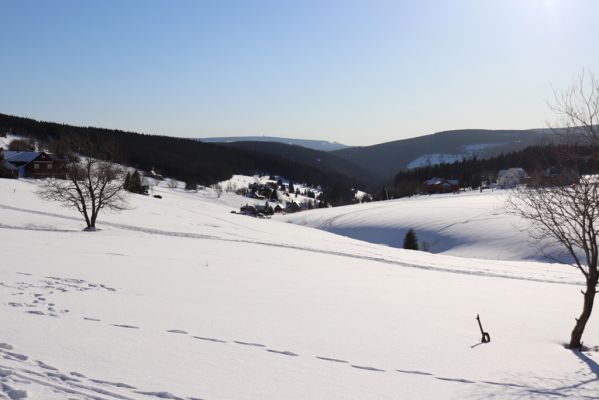 Malá Úpa, 1.3.2022
Horní Malá Úpa.
Mots-clés: Krkonoše Horní Malá Úpa