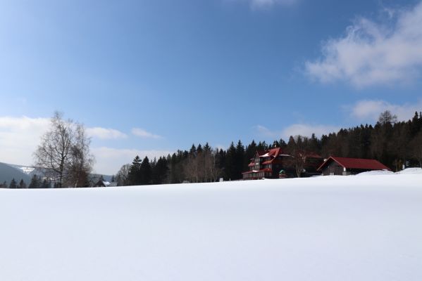 Pec pod Sněžkou, 24.3.2021
Velká Úpa - Janovy Boudy.
Klíčová slova: Krkonoše Pec pod Sněžkou Velká Úpa Janovy Boudy