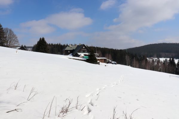 Pec pod Sněžkou, 24.3.2021
Velká Úpa - Janovy Boudy.
Klíčová slova: Krkonoše Pec pod Sněžkou Velká Úpa Janovy Boudy