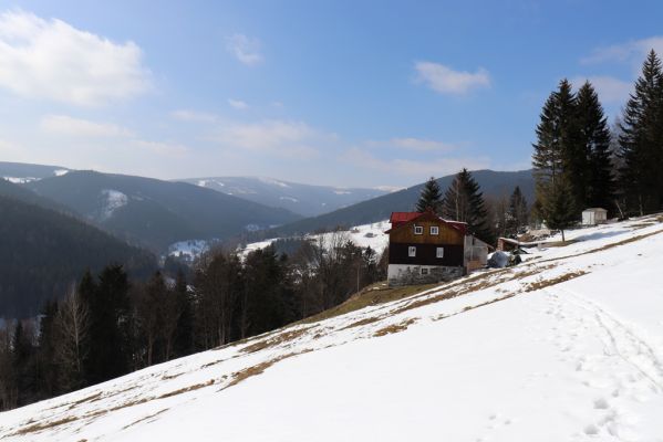 Pec pod Sněžkou, 24.3.2021
Velká Úpa - Výsluní.
Klíčová slova: Krkonoše Pec pod Sněžkou Velká Úpa Výsluní