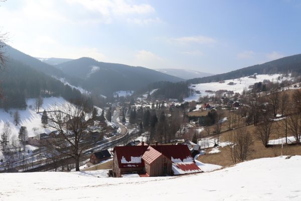 Pec pod Sněžkou, 24.3.2021
Velká Úpa - Výsluní.
Klíčová slova: Krkonoše Pec pod Sněžkou Velká Úpa Výsluní