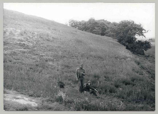 Čejč, červen 1977
Mansonova step, pravá část. Cyrda a Mansonka.
Klíčová slova: Čejč Mansonova step Mansonka Cyrda