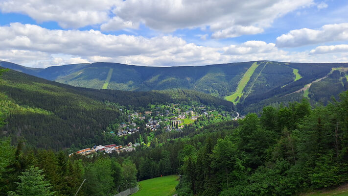 Keywords: Krkonoše Špindlerův Mlýn Bedřichov Medvědín