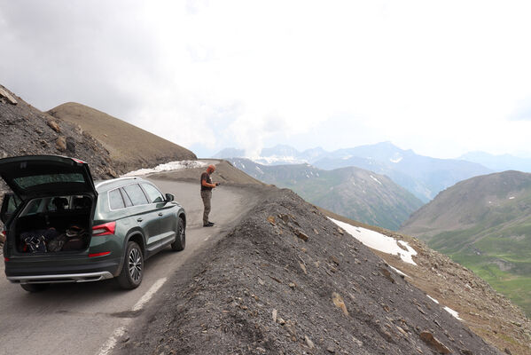 Saint-Dalmas-le-Selvage, 19.6.2023
Alpes Maritimes, Col de la Bonette​ (2715 m).
Keywords: Saint-Dalmas-le-Selvage Alpes Maritimes Dušánek Václav