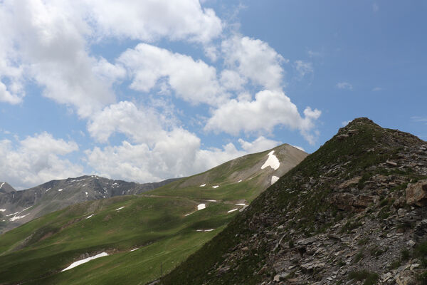 Saint-Dalmas-le-Selvage, 19.6.2023
Alpes Maritimes, Cime de Vermillon. V pozadí Cime de Voga (2777 m).
Klíčová slova: Saint-Dalmas-le-Selvage Alpes Maritimes Col de Raspaillon Cime de Vermillon