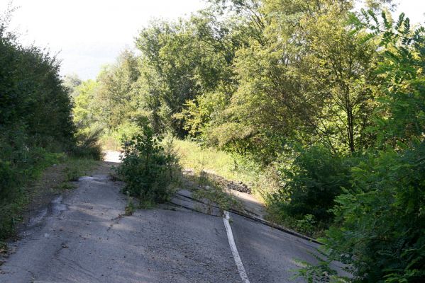 Miňovce - Breznica, 18.9.2014
Takhle to vypadá, když se do Ondavy sesune část kopce (vrch Baranov).



Keywords: Miňovce Breznica řeka Ondava