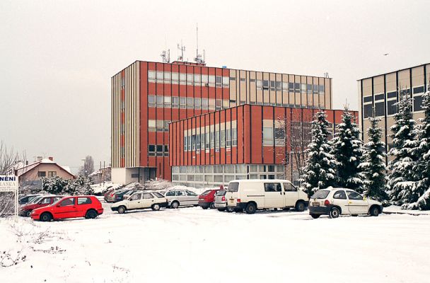 Brno, únor 2004
Moravské zemské muzeum v Brně. Budova, ve které jsou uloženy sbírky entomologů Machulky, Fleischera, Jagemanna a mnoha dalších regionálních sběratelů. 
Schlüsselwörter: Brno Moravské zemské muzeum Jagemann