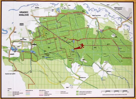 Sítovka-U Sítovky, 10.4.2008
Informační mapa 
Klíčová slova: Hradec Králové Sítovka U Sítovky