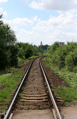 Jaroměř - Na Brdcích, 20.7.2008
Pohled na věž kostela v Josefově.
Schlüsselwörter: Jaroměř Na Brdcích Josefov