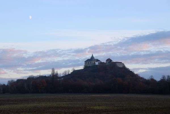 Němčice, 23.11.2020
Pohled na Kunětickou horu.
Mots-clés: Němčice Kunětická hora