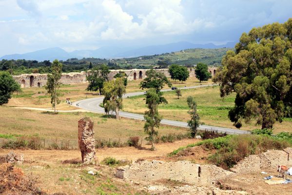 Nikopolis
Ruiny Augustusova "Města Vítězství"...
Mots-clés: Preveza Nikopolis