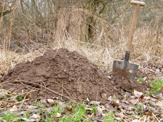 Opatovice-V tůni-30.1.2008
Foto z metodické příručky "Jak se chytá krtek". Jinak seriozní metoda entomologického průzkumu krtčího doupěte.
Klíčová slova: Opatovice V_tůni krtek