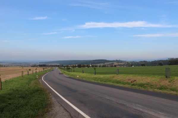Opočno, 2.10.2020
Pohled na oboru Opočno z jihu ze silnice na Křivice.
Klíčová slova: Opočno obora