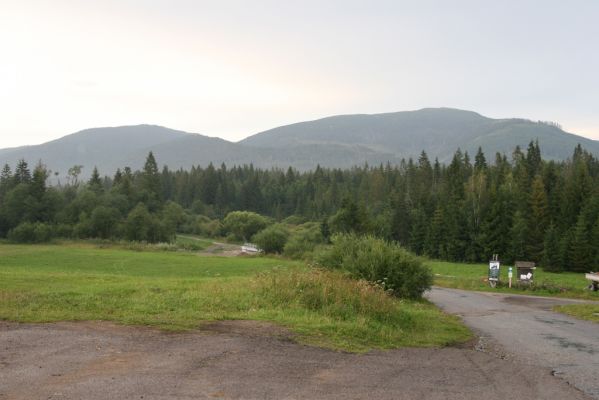 Oravská Polhora, 28.7.2018
Babia hora od chaty Slaná Voda.
Klíčová slova: Orava Oravská Polhora Slaná Voda Babia hora