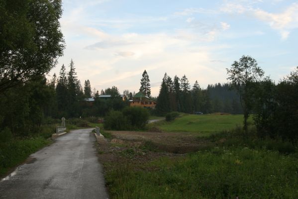 Oravská Polhora, 28.7.2018
Chata Slaná Voda.
Keywords: Orava Oravská Polhora Slaná Voda