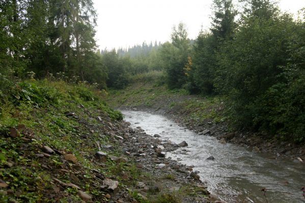 Oravská Polhora, 28.7.2018
Meandry Vonžovce.
Klíčová slova: Orava Oravská Polhora Vonžovec