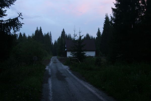 Oravská Polhora, 28.7.2018
Vonžovec - lovecká chata pod rozcestím Pod Borkom.
Schlüsselwörter: Orava Oravská Polhora Vonžovec lovecká chata