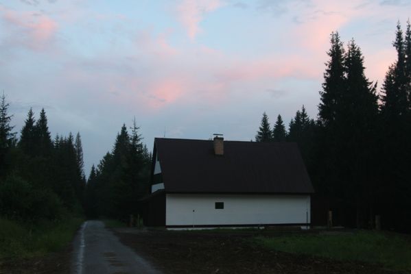 Oravská Polhora, 28.7.2018
Lovecká chata u Vonžovce před rozcestím Pod Borkom.
Klíčová slova: Orava Oravská Polhora Vonžovec lovecká chata