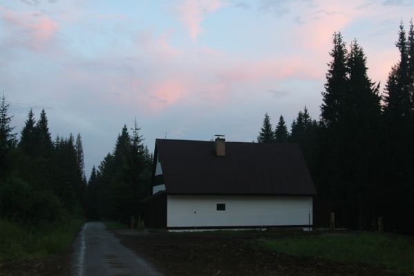 Oravská Polhora, 28.7.2018
Lovecká chata u Vonžovce před rozcestím Pod Borkom.
Keywords: Orava Oravská Polhora Vonžovec lovecká chata