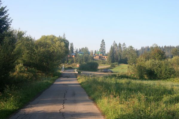 Oravská Polhora, 29.7.2018
Chata Slaná Voda.
Klíčová slova: Orava Oravská Polhora Vonžovec chata Slaná Voda