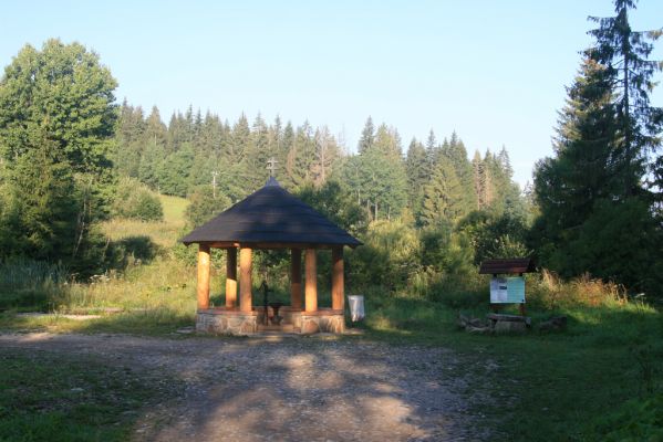 Oravská Polhora, 29.7.2018
Slaná Voda - pramen slané vody.
Schlüsselwörter: Orava Oravská Polhora Slaná Voda