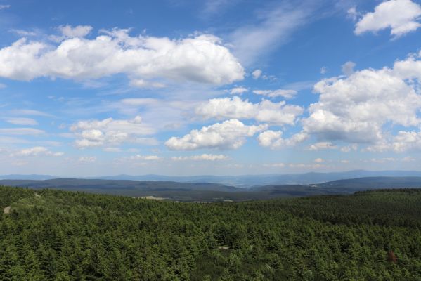 Deštné v Orlických horách, 10.7.2020
Velká Deštná - pohled na východ na Orlické Záhoří a Klodzko.
Klíčová slova: Deštné v Orlických horách Orlické hory Velká Deštná Orlické Záhoří Klodzko