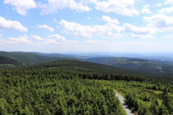 Deštné v Orlických horách, 10.7.2020
Velká Deštná - pohled na jih na údolí Zdobnice.
Klíčová slova: Deštné v Orlických horách Orlické hory Velká Deštná