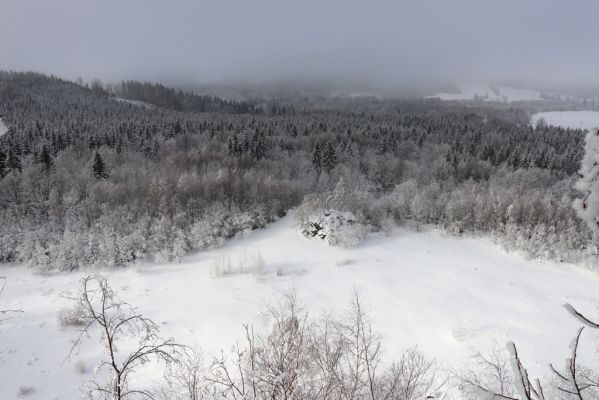 Deštné v Orlických horách, 18.1.2021
Špičák - pohled do lomu.
Mots-clés: Orlické hory Deštné v Orlických horách Špičák