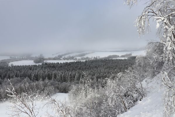 Deštné v Orlických horách, 18.1.2021
Špičák - pohled na Plasnici.
Schlüsselwörter: Orlické hory Deštné v Orlických horách Plasnice Špičák