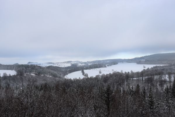 Dobřany, 18.1.2021
Chřiby, severní část hřbetu - pohled k Sedloňovu.
Mots-clés: Orlické hory Dobřany Chřiby Sedloňov