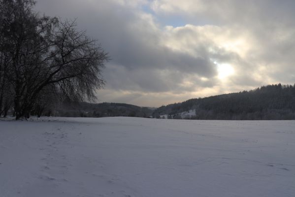 Deštné v Orlických horách, 18.1.2021
Plasnice, Na Úhoru - pohled na Chřiby.
Klíčová slova: Orlické hory Deštné v Orlických horách Plasnice Na Úhoru Chřiby