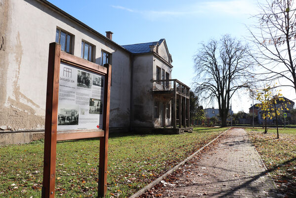 Osice, 8.11.2022
Škroupův dům.
Klíčová slova: Osice František Škroup česká hymna