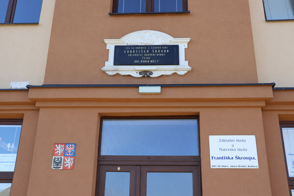 Osice, 8.11.2022
Rodný dům Františka Škroupa.
Klíčová slova: Osice