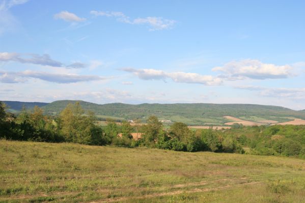 Padarovce, 7.5.2016
Pastevní les pod Panským lesem. Pohled na vrch Hradisko a Čiernu oboru.
Klíčová slova: Padarovce Panský les pastevní les