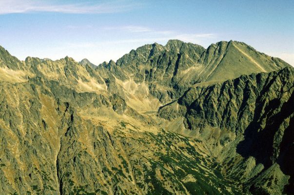 Vysoké Tatry, 12.10.1995 
Vysoká z Patrie.
Klíčová slova: Vysoké Tatry Vysoká Patria