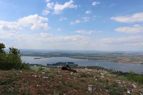 Pavlov, 21.5.2020
Severovýchodní hřbet vrchu Děvín - pohled na Novomlýnské nádrže.
Klíčová slova: Pavlovské vrchy Pavlov vrch Děvín Novomlýnské nádrže