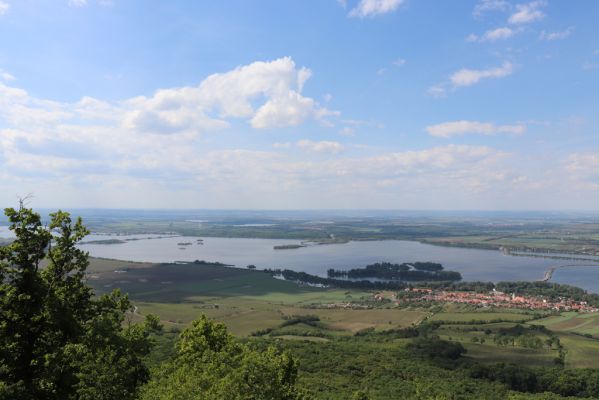 Pavlov, 21.5.2020
Severovýchodní hřbet vrchu Děvín - pohled na Novomlýnské nádrže.
Schlüsselwörter: Pavlovské vrchy Pavlov vrch Děvín