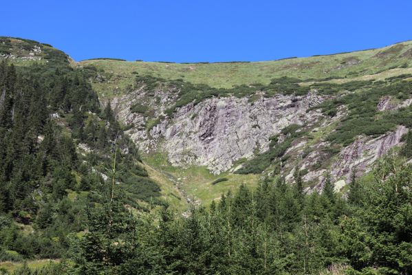 Pec pod Sněžkou, 21.8.2020
Krkonoše, Obří důl, Úpská jáma. Pohled na Úpskou rokli.
Klíčová slova: Pec pod Sněžkou Krkonoše Obří důl Úpská jáma Úpská rokle