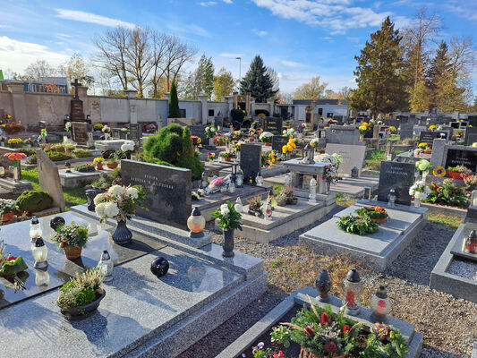 Týniště nad Orlicí, 1.11.2023
Hřbitov.
Keywords: Týniště nad Orlicí hřbitov Josef Voda