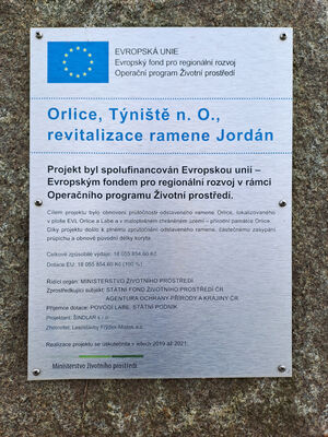 Týniště nad Orlicí, 26.2.2024 
Meandry Orlice - Jordán. Rozumně investované dotace z EU.
Schlüsselwörter: Týniště nad Orlicí meandry Orlice Jordán