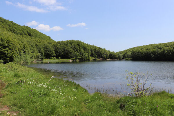 Pievepelago, 17.6.2023
Parco regionalle dell´Alto Appennnino Modenese, Lago Baccio.
Klíčová slova: Provincia di Modena Emilia-Romagna Pievepelago Parco regionalle dell´Alto Appennnino Modenese Lago Baccio