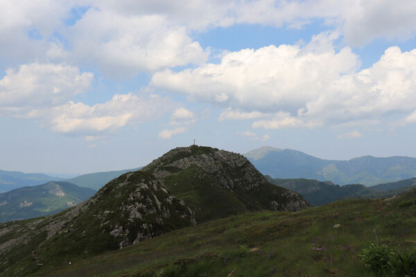 Pievepelago, 17.6.2023
Parco regionalle dell´Alto Appennnino Modenese, Monte Rondinaio (1964 m). 
Mots-clés: Provincia di Modena Emilia-Romagna Pievepelago Parco regionalle dell´Alto Appennnino Modenese Lago Baccio Monte Rondinaio