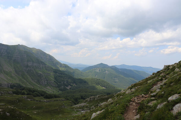 Pievepelago, 17.6.2023
Parco regionalle dell´Alto Appennnino Modenese, Lago Baccio - Monte Rondinaio. 
Schlüsselwörter: Provincia di Modena Emilia-Romagna Pievepelago Parco regionalle dell´Alto Appennnino Modenese Lago Baccio Monte Rondinaio