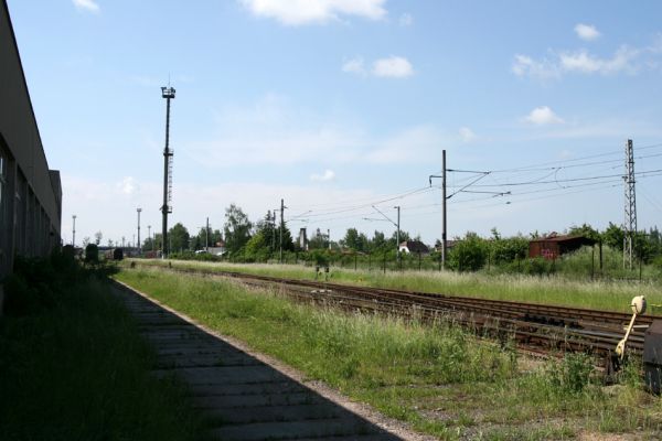 Hradec Králové-Plácky, 25.5.2008
Pohled z opravny železničních vozů k trati Hradec Králové-Jaroměř. Květy rostlin a keřů v zarostlém pásu podél trati jsou vyhledávány zdobenci Trichius rosaceus.
Mots-clés: Hradec Králové Plácky vozovka Trichius rosaceus