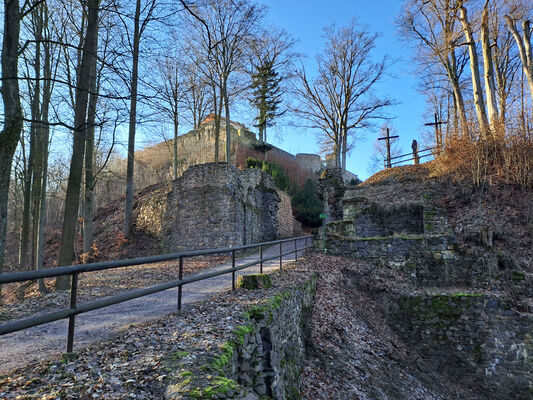 Potštejn, 10.1.2024
Hrad Potštejn.
Keywords: Potštejn