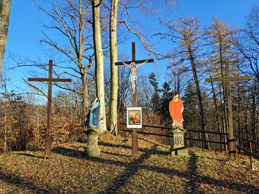 Potštejn, 10.1.2024
Hrad Potštejn.
Keywords: Potštejn