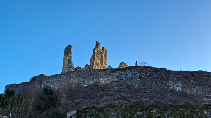 Potštejn, 10.1.2024
Hrad Potštejn.
Schlüsselwörter: Potštejn