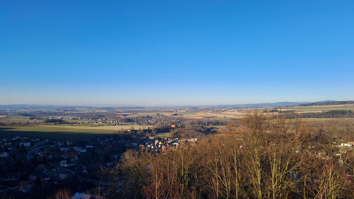 Potštejn, 10.1.2024
Pohled z hradu na severozápad.
Schlüsselwörter: Potštejn